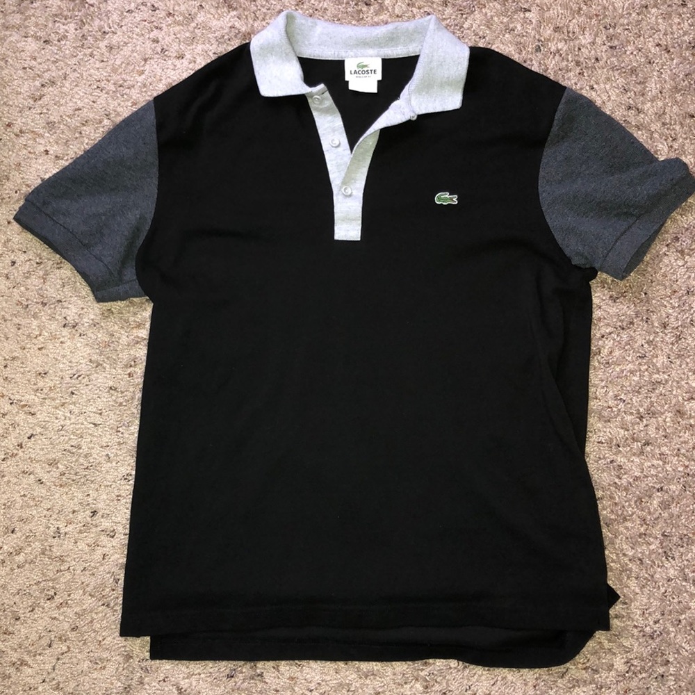 Men’s Lacoste Collar Shirt Size 5